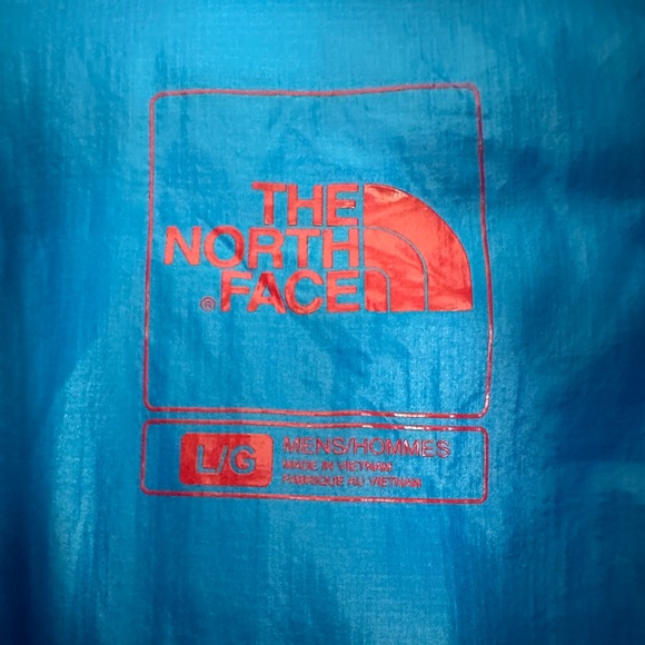 NORTHFACE men’s blue large lightweight jacket in great condition - Picture 3 of 3